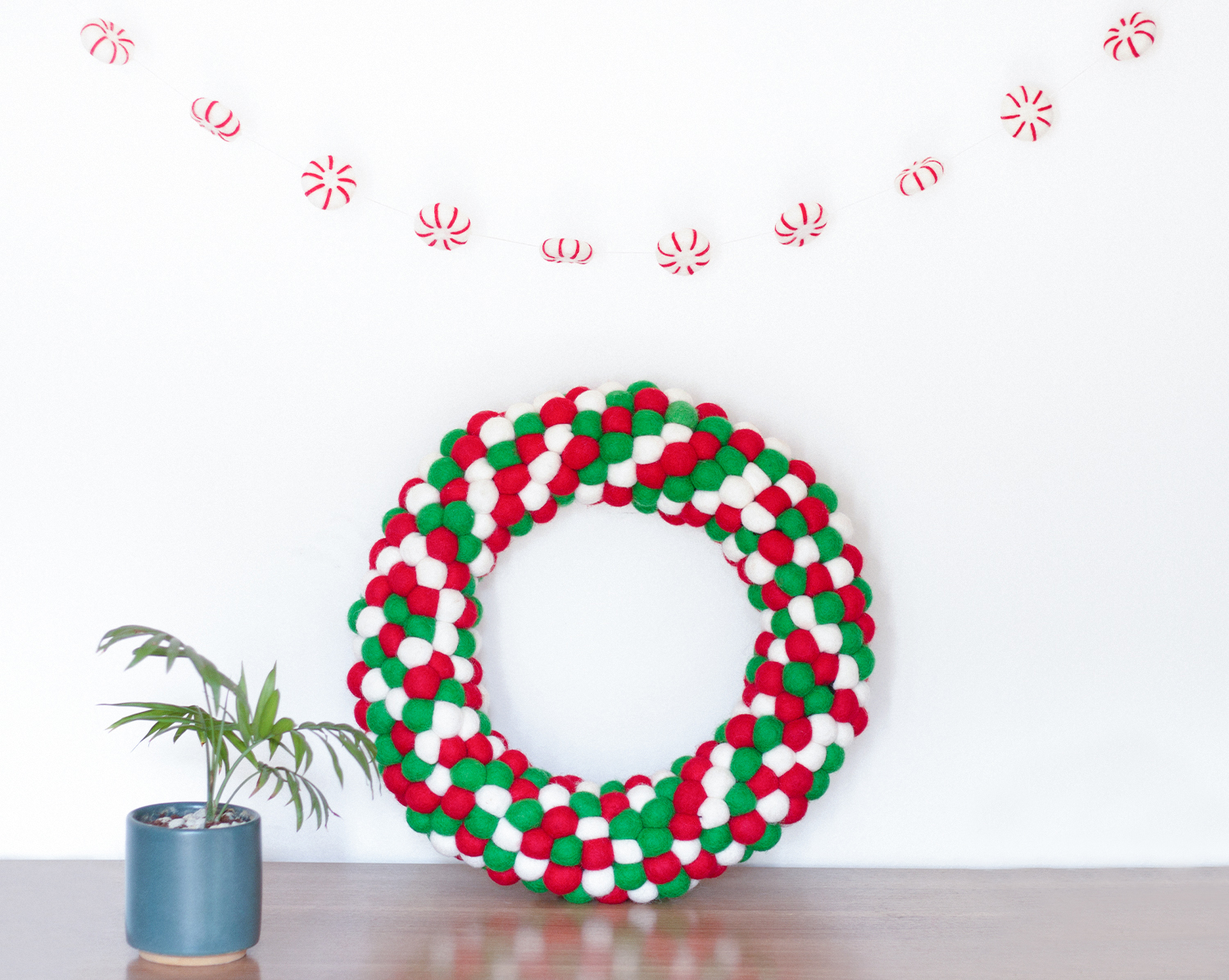 Felt Wreath